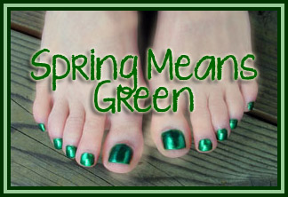 Spring Means Green
