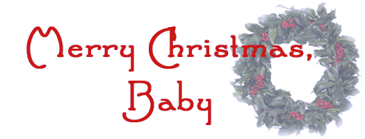 Merry Christmas, Baby