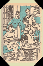 "Do you know any funny songs, Linnie?"