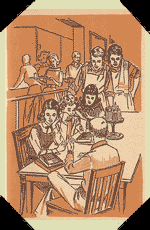 The six members were a sad-faced lot.