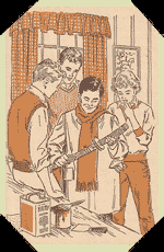 "Very old samurai swords," Oto said.