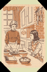 "I love to cook."